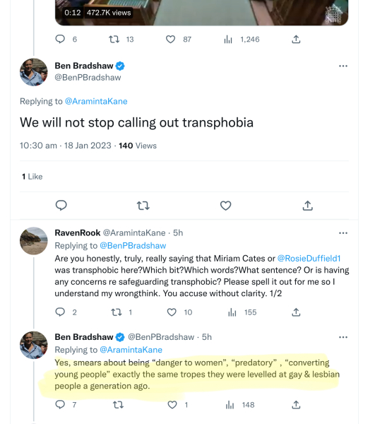 Why is there 'no LGB without the T'?