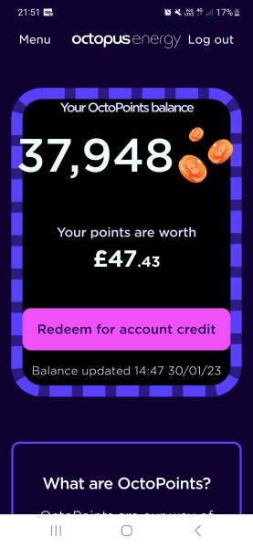 Octopus Saving Sessions