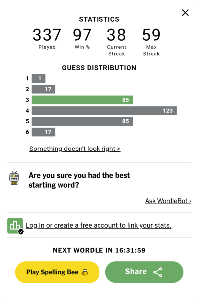 Wordle - can a letter appear more than once? PART 12