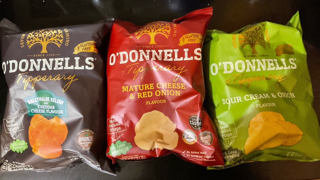 To be Disappointed with Crisps
