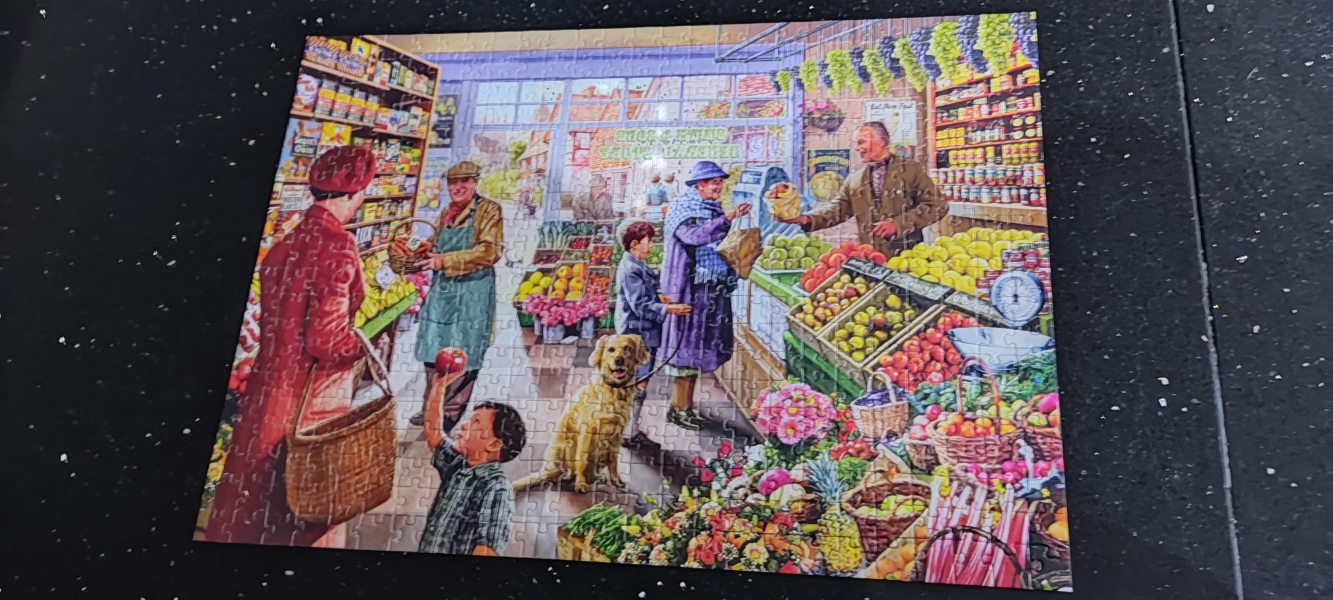 Anyone like to chat about jigsaws? 