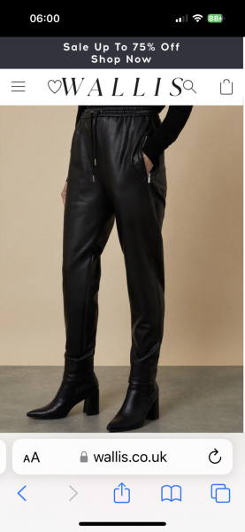 Comfortable, dressy, joggers