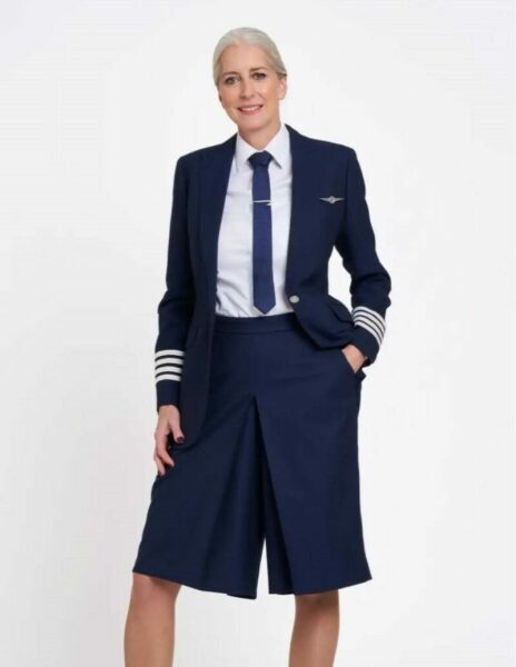 To think the new British Airways uniform (announced today) is awful?