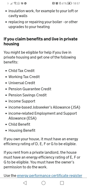 Free home insulation