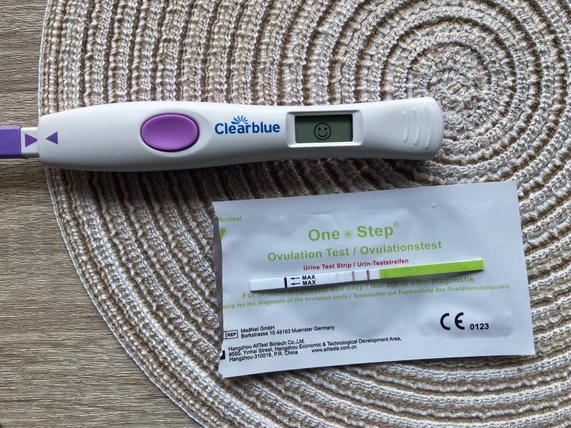 Is this ovulation test positive? (Pic)