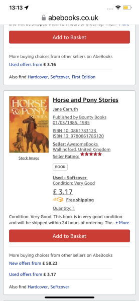 Pony Stories