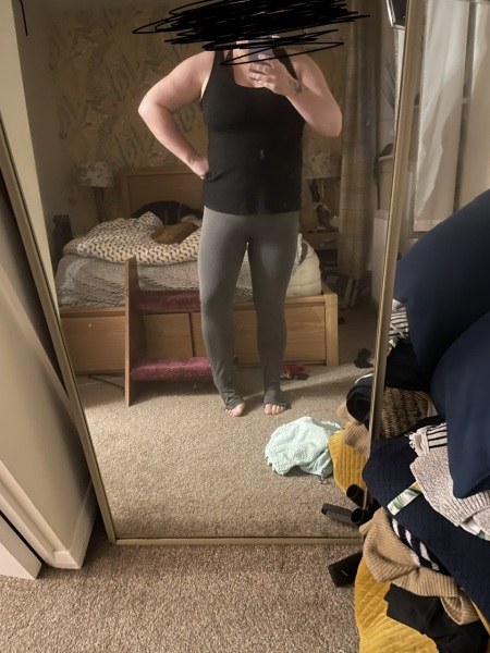 To ask you how much you think I weigh?