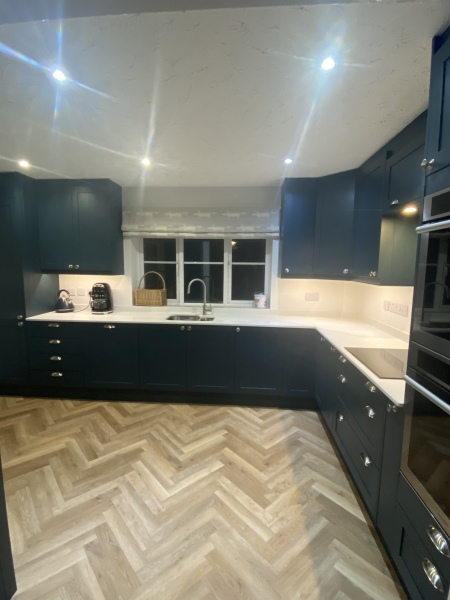 What is a reasonable length of time to spend pondering kitchen design?