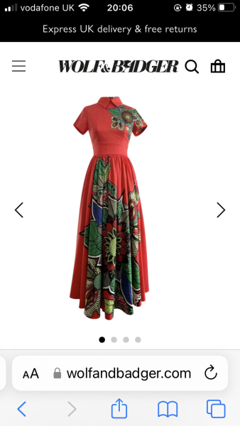 posh dress for summer wedding