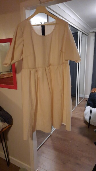 Stitch and bitch thread #6. What a yoke!