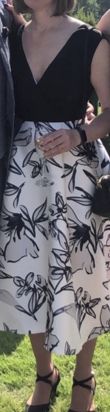Wedding guest attire
