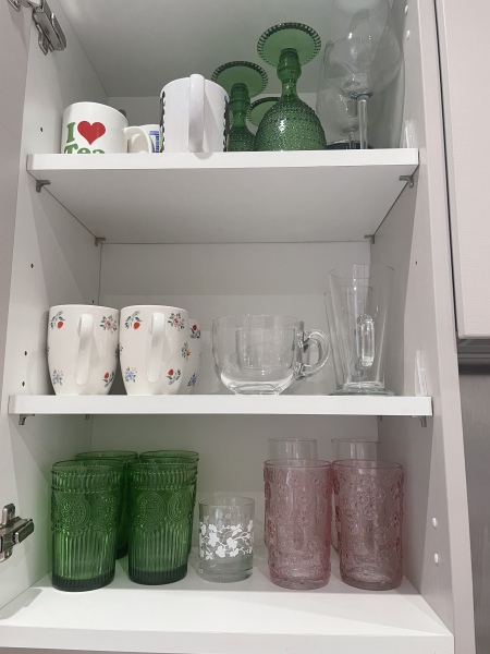 How many glasses do you have?