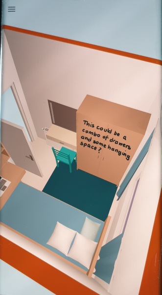 Redesigning a tiny box room for a teen