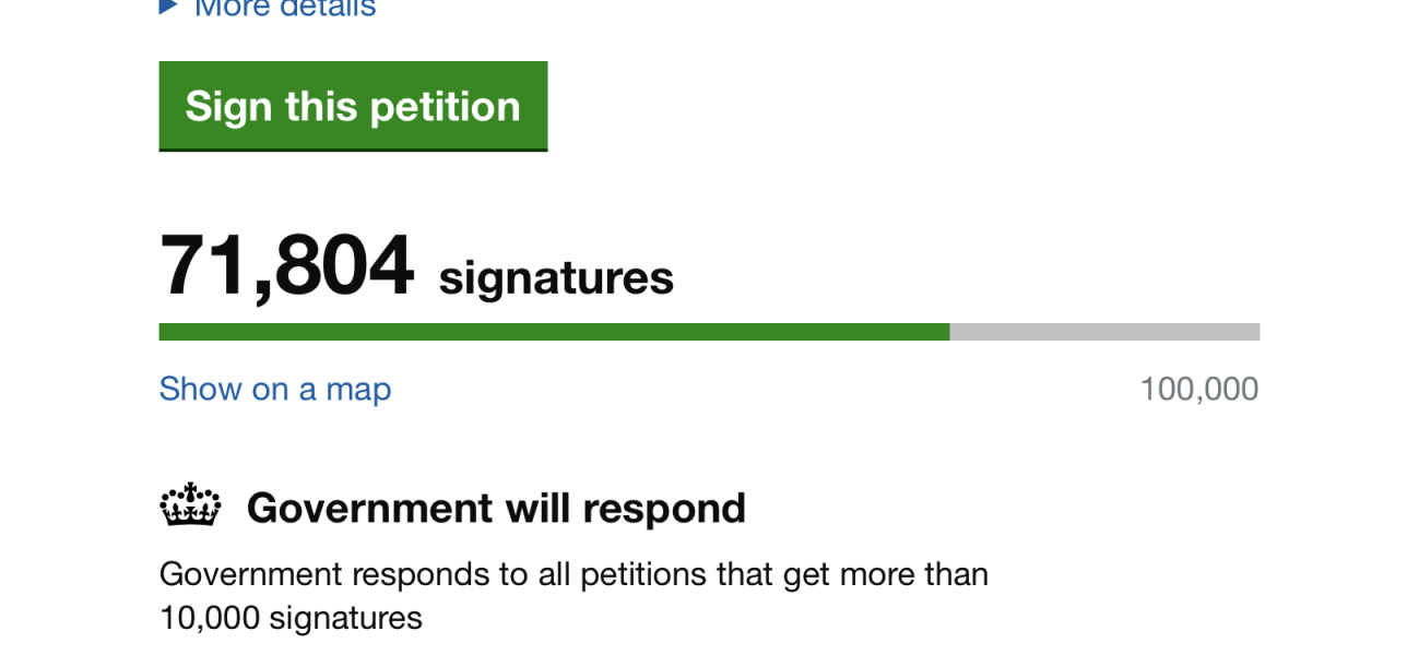 Petition to Update the Equality Act - thread 2