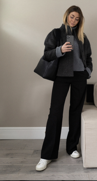 What to wear for day in London 