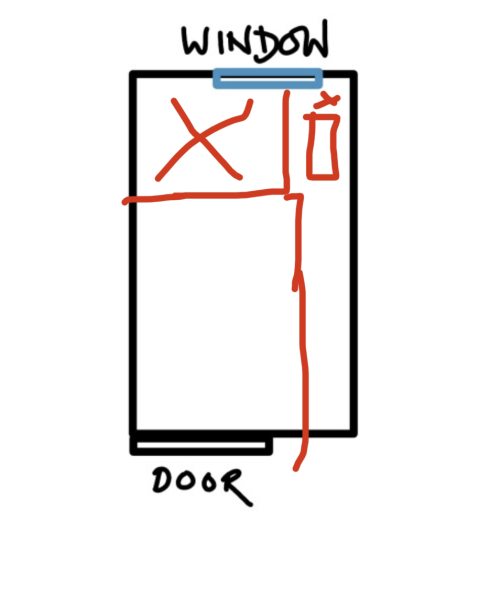 Mini utility space. 2m x 90cm Any space saving ideas?