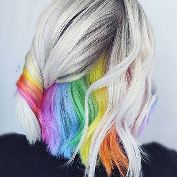 What age did you or will you go for grey hair ? 