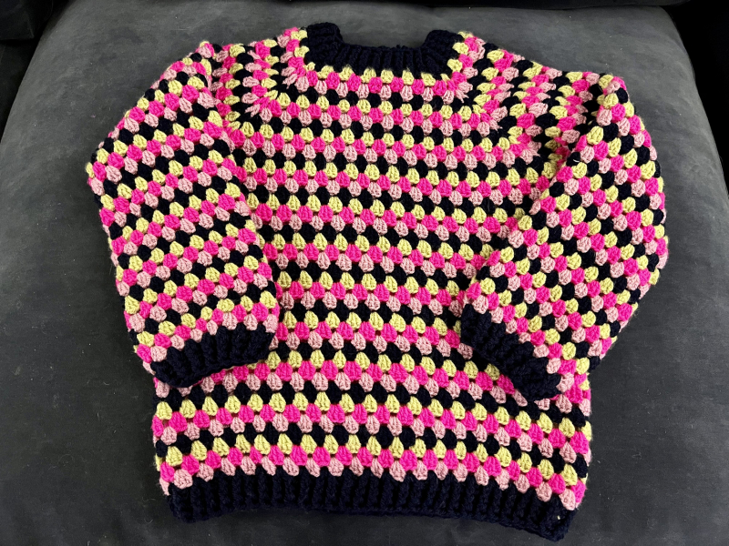 It's Crochet, Knit & Natter 10: New Year, New Yarn, New Thread!