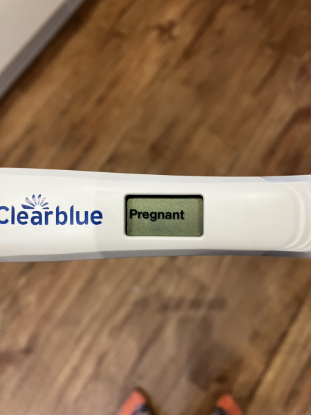 Is this faint positive?