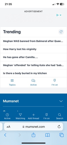 Please can someone tell me how to hide the royal topic?!