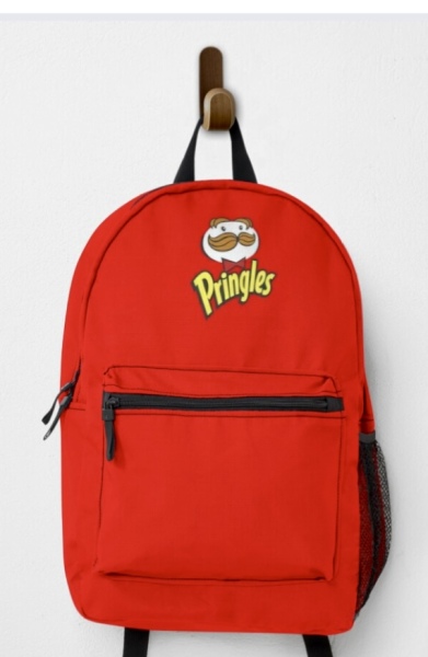 Pringles in the packed lunch