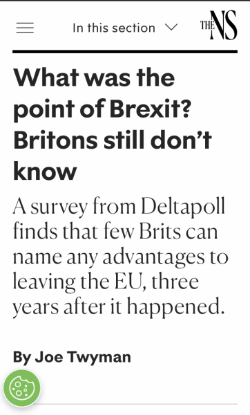 Brexit mega thread : part 9 : Winter is Coming