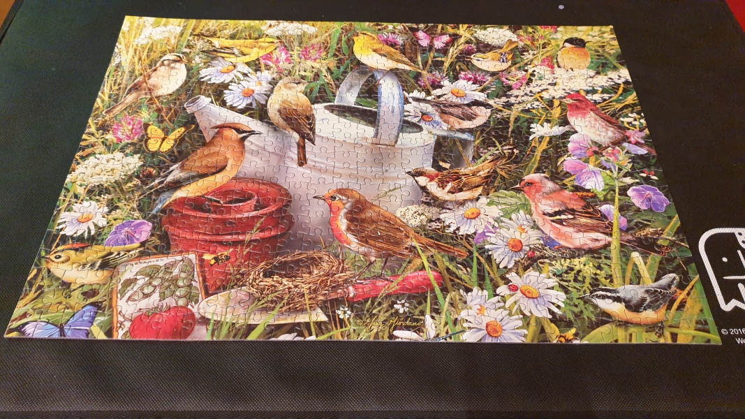 Anyone like to chat about jigsaws? 
