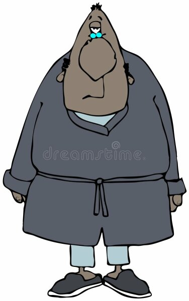 Dressing gown of doom