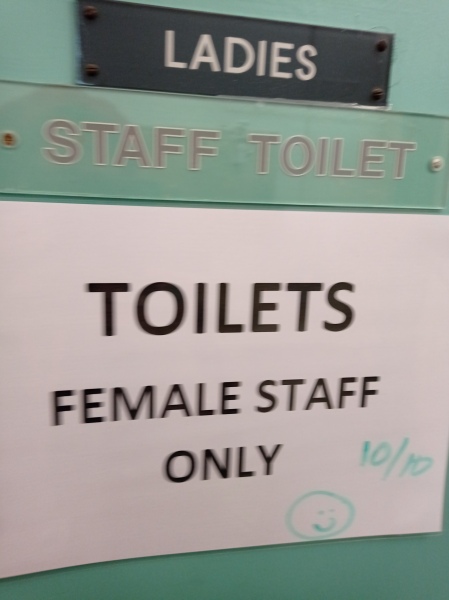 Please help! Gender not sex on a school 'protected characteristics' poster, just spoken to the Head!