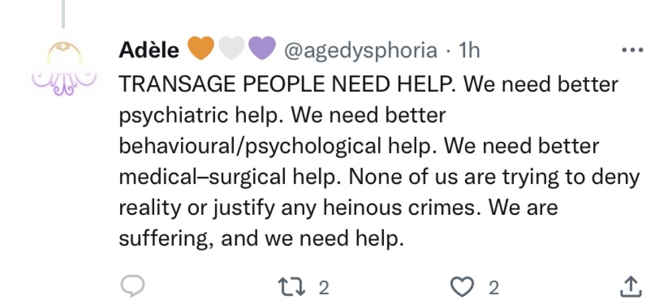 We all knew it was coming... 'Trans-Age' is here