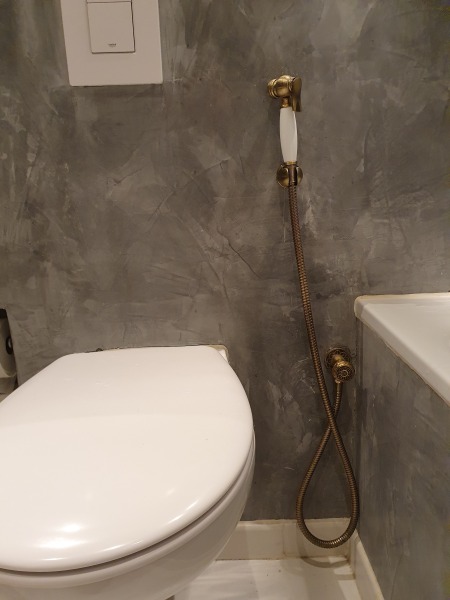 I want a Finnish bidet shower