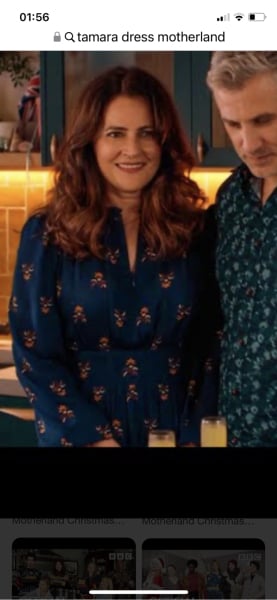 Dress on Motherland Christmas Special