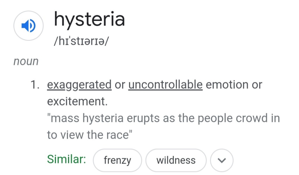 To not feel safe in changing rooms anymore?