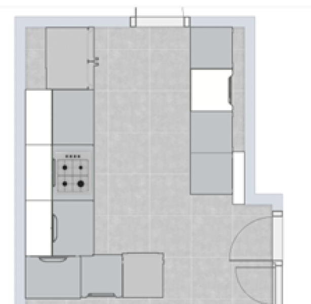 Struggling with my kitchen cos of roof height