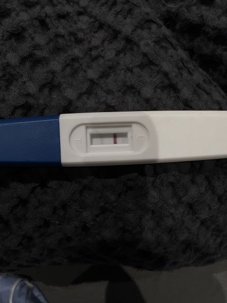 Evap or faint line 
