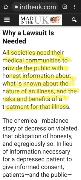 Why are people normalising antidepressants?!