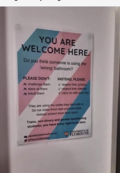 To find media discussion about trans issues far overstated compared to the actual seriousness of the issue?