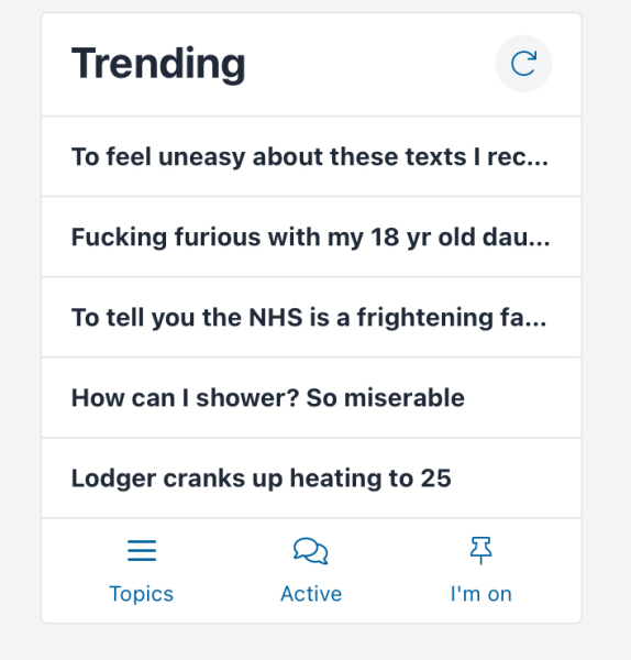 Please can someone tell me how to hide the royal topic?!