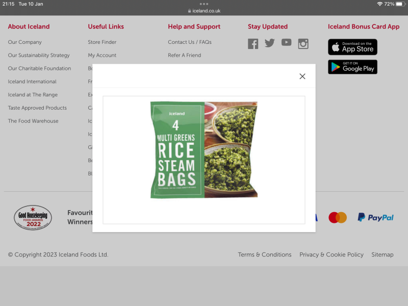 Jan 2023 Low Carb Bootcamp - Week 1!