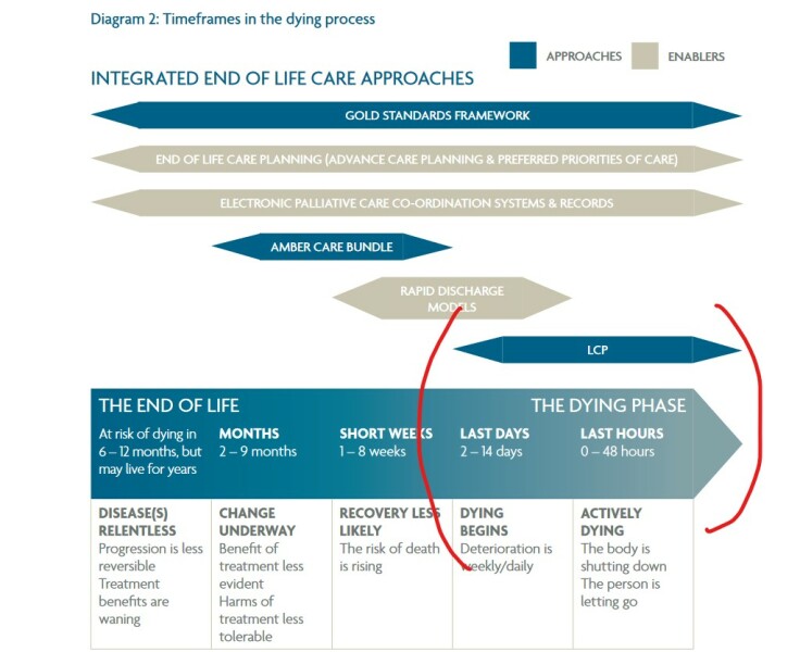 Consultation on assisted dying for those with terminal illness.