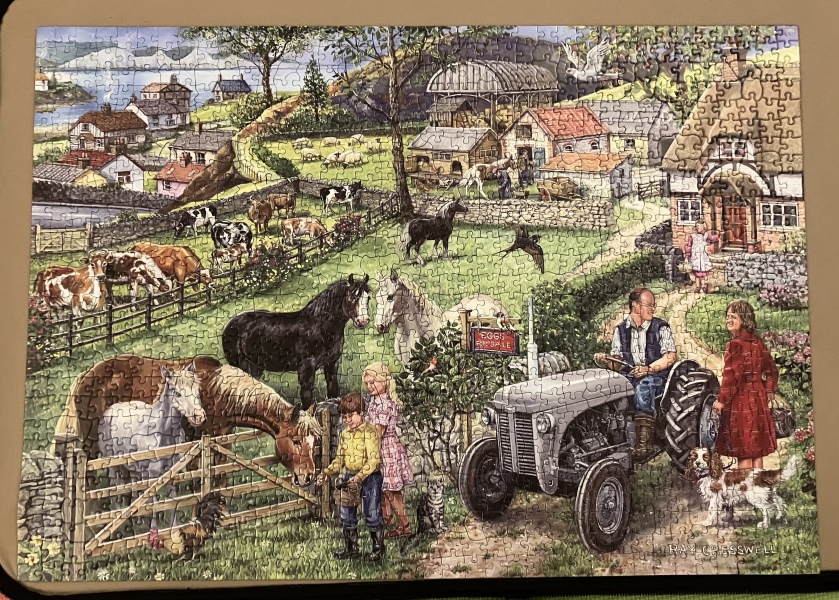 Anyone fancy a new jigsaw thread?