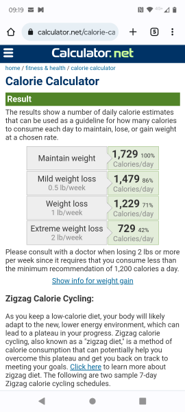 5ft 2, 1500 kcal and 10,000 steps - why aren't I losing weight?