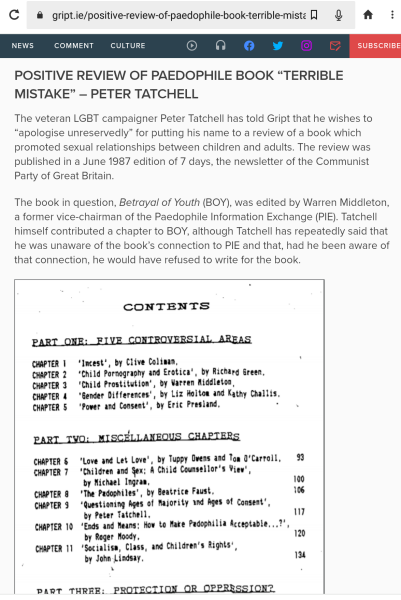 What are the links between Stonewall and WPATH?