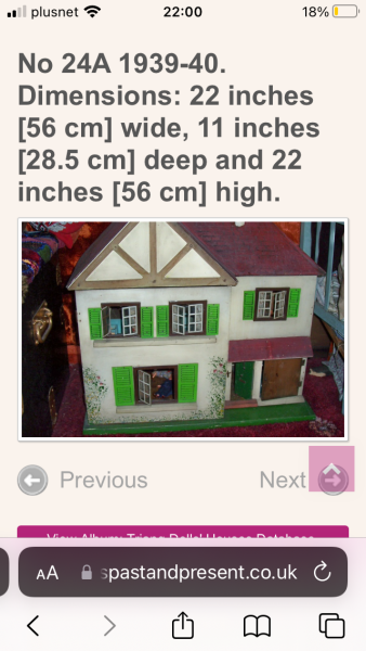 Does anyone have a dolls house? As a hobby?