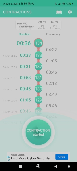 Braxton hicks or contractions?