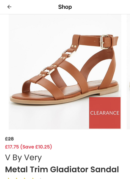 Stylish comfortable sandals?