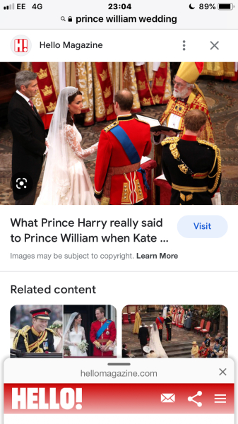 Harry claims he was never William's best man😩 this is batshit😫