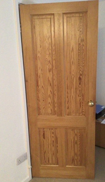 How to dispose of old pine doors?