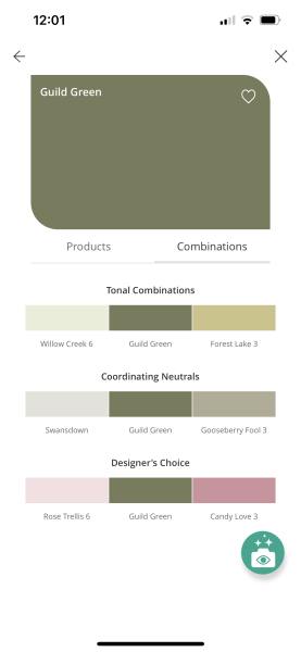 Choosing wall colour to go with these curtains