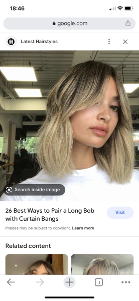 What to ask for for a non-boring bob?